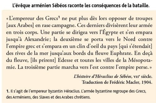 conqutes musulmanes