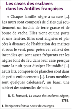 Case 	à nègres