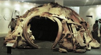 Reconstitution d'un hutte