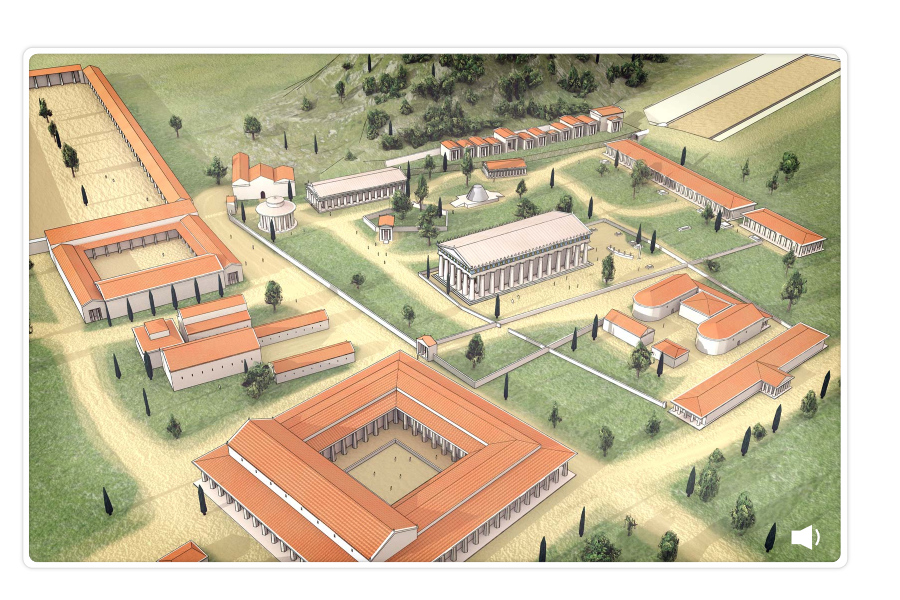 Sanctuaire d'Olympie