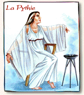 la pythie de Delphes