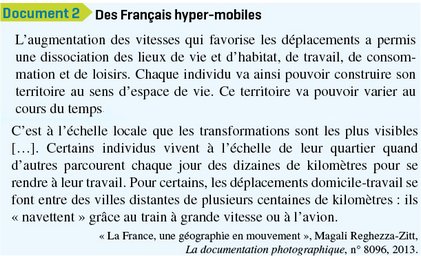 Des franais hyper-mobiles