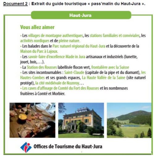 Affiche Office du tourisme